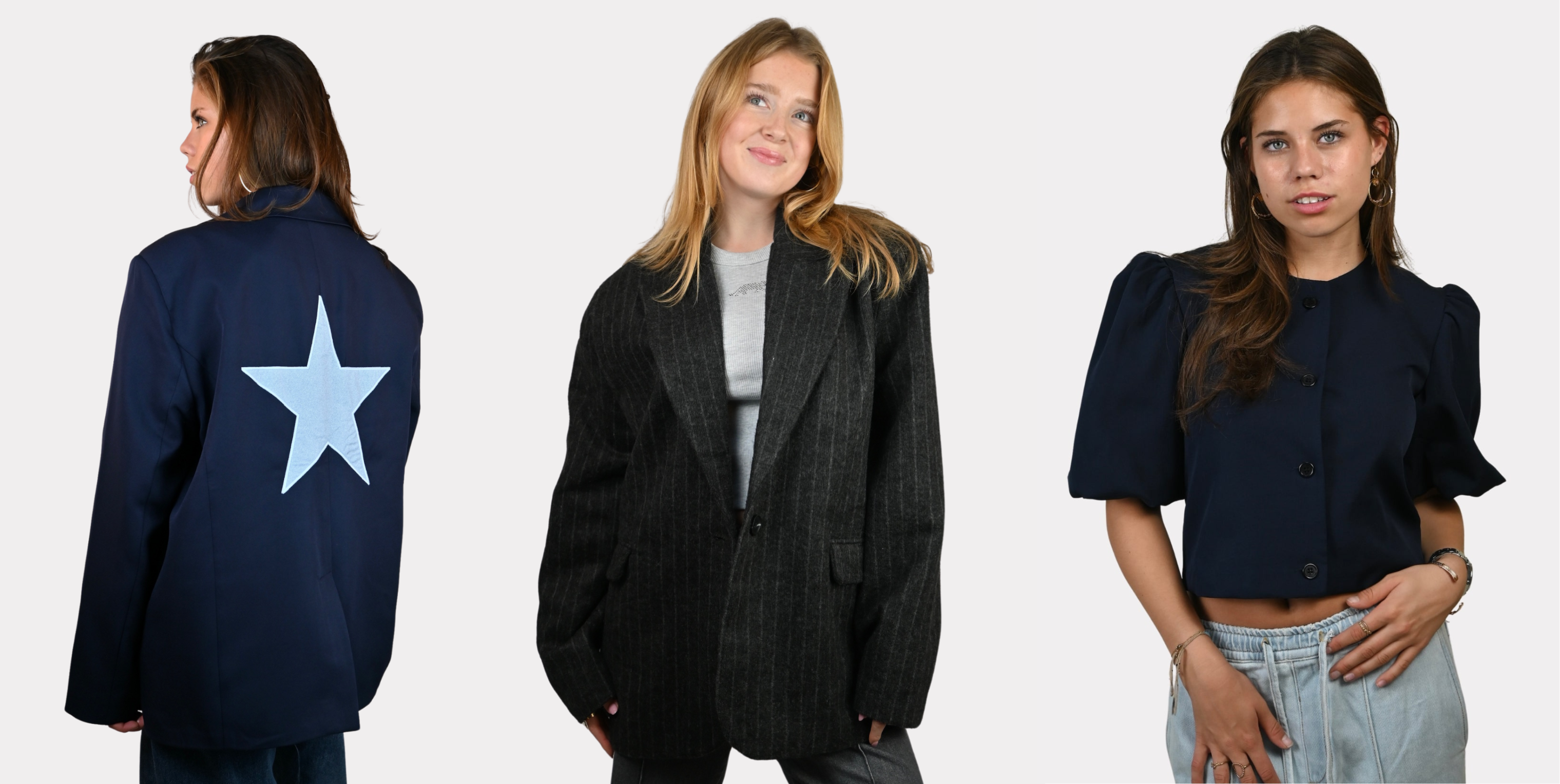 Blazers: Van boys only naar girl power!