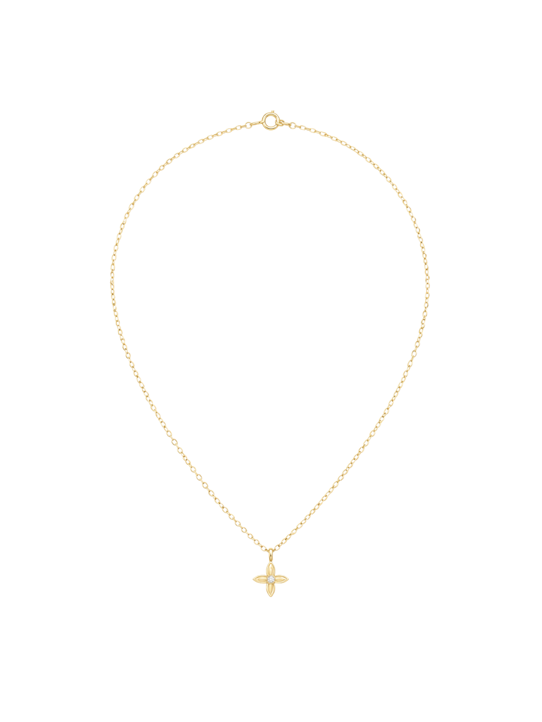 First day necklace - goud