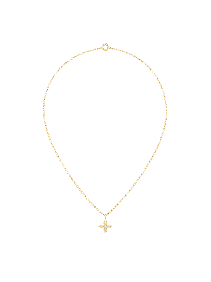 First day necklace - goud