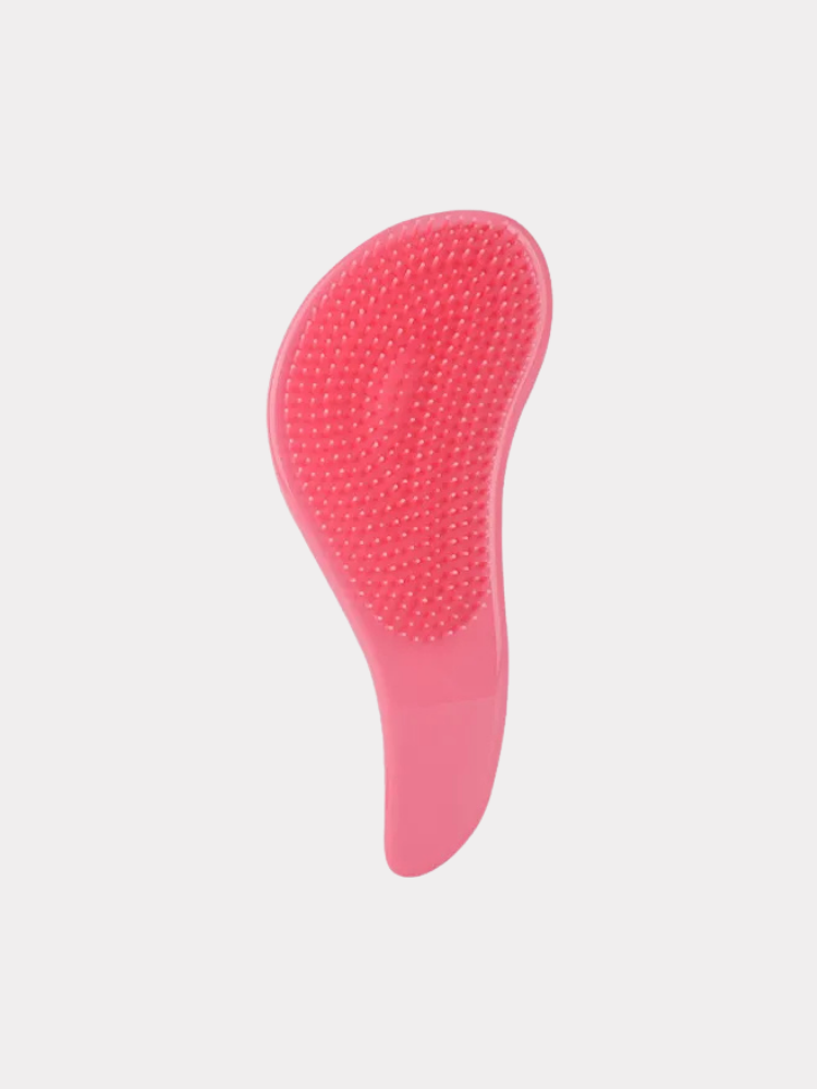 Mini-brosse à cheveux - rose