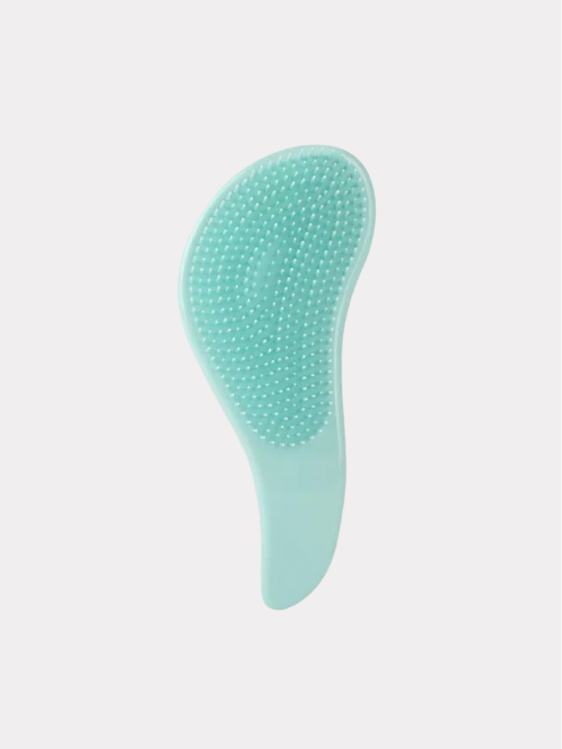 Mini brosse à cheveux - aqua