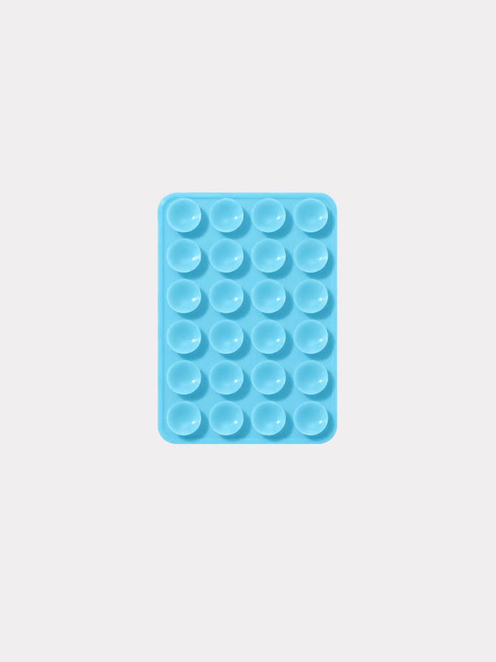 Stick with me phone buddy - licht blauw