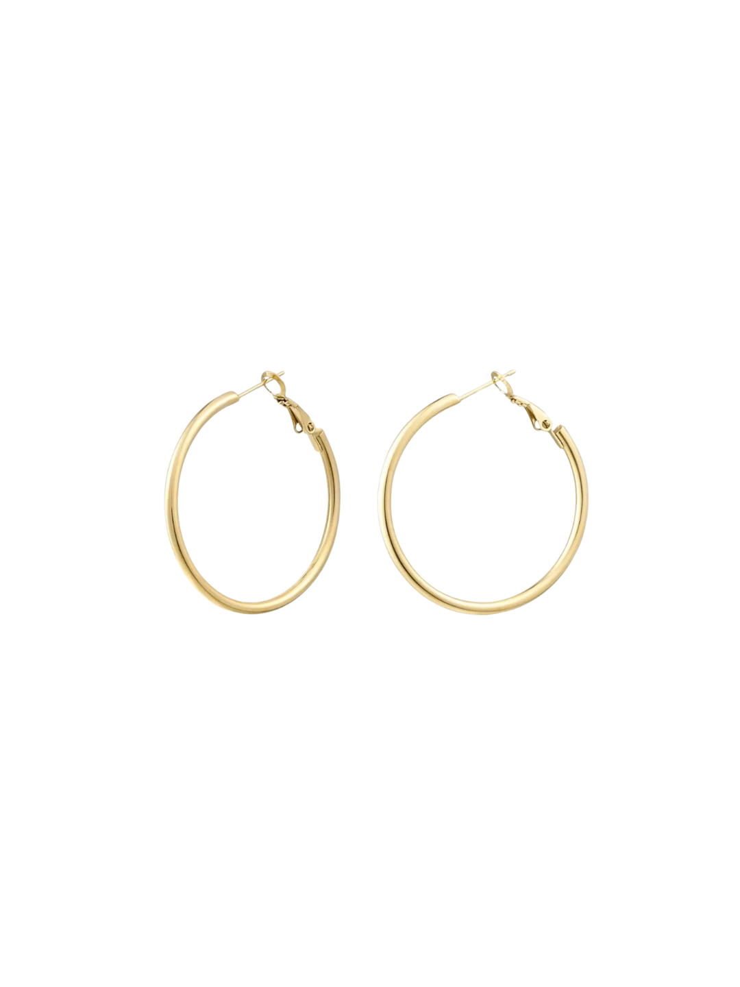 Hoopsie-Ohrringe - Gold