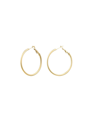 Hoopsie-Ohrringe - Gold