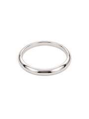 Liv bangle - silver