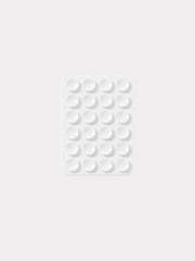 Support de téléphone « Stick with me » - blanc