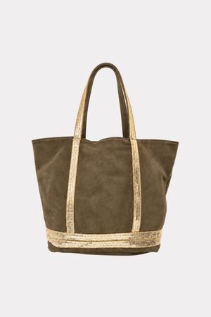 Sac tendance - taupe/or