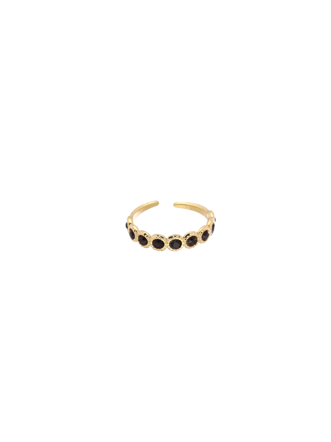 Back 2 school ring - bruin/goud