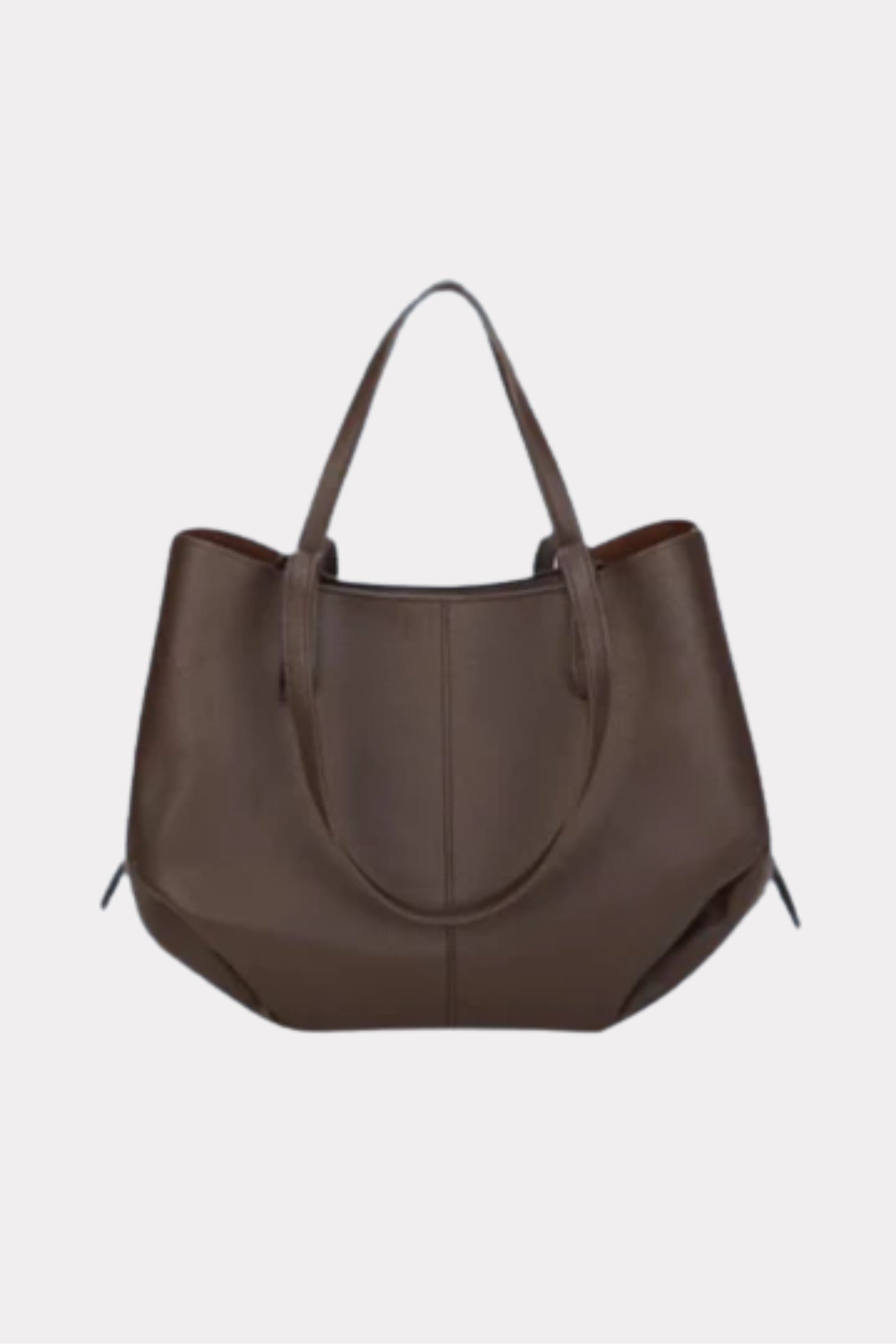 Classic bag - donker bruin