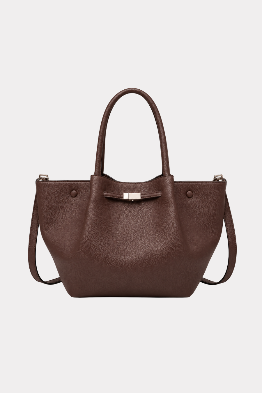 Essential bag - donker bruin