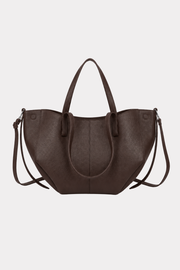 Classic bag - donker bruin