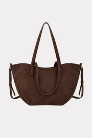 Sac Signature - brun foncé