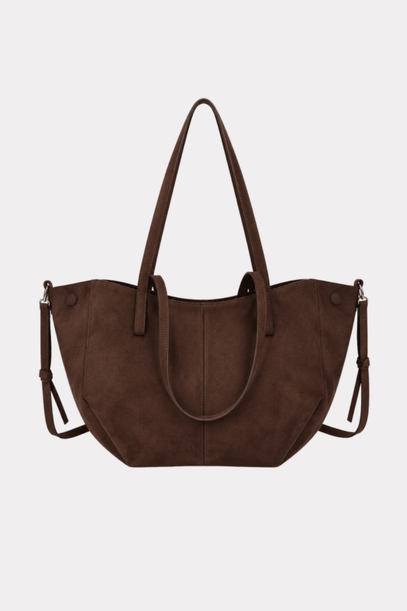 Sac Signature - brun foncé