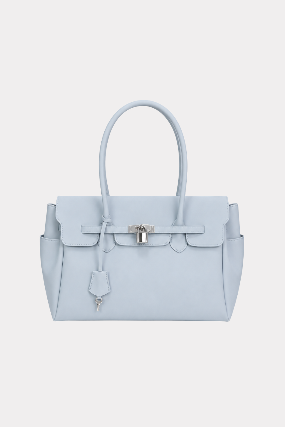 Jelly-Tasche - Hellblau
