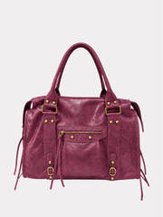 Icon bag - burgundy