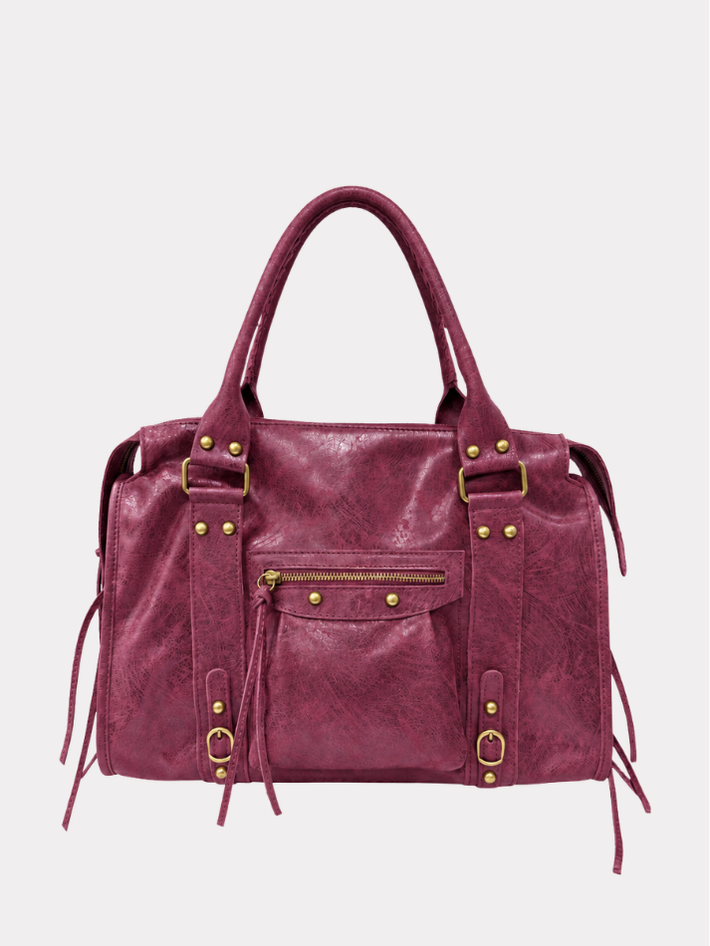 Icon bag - bordeaux