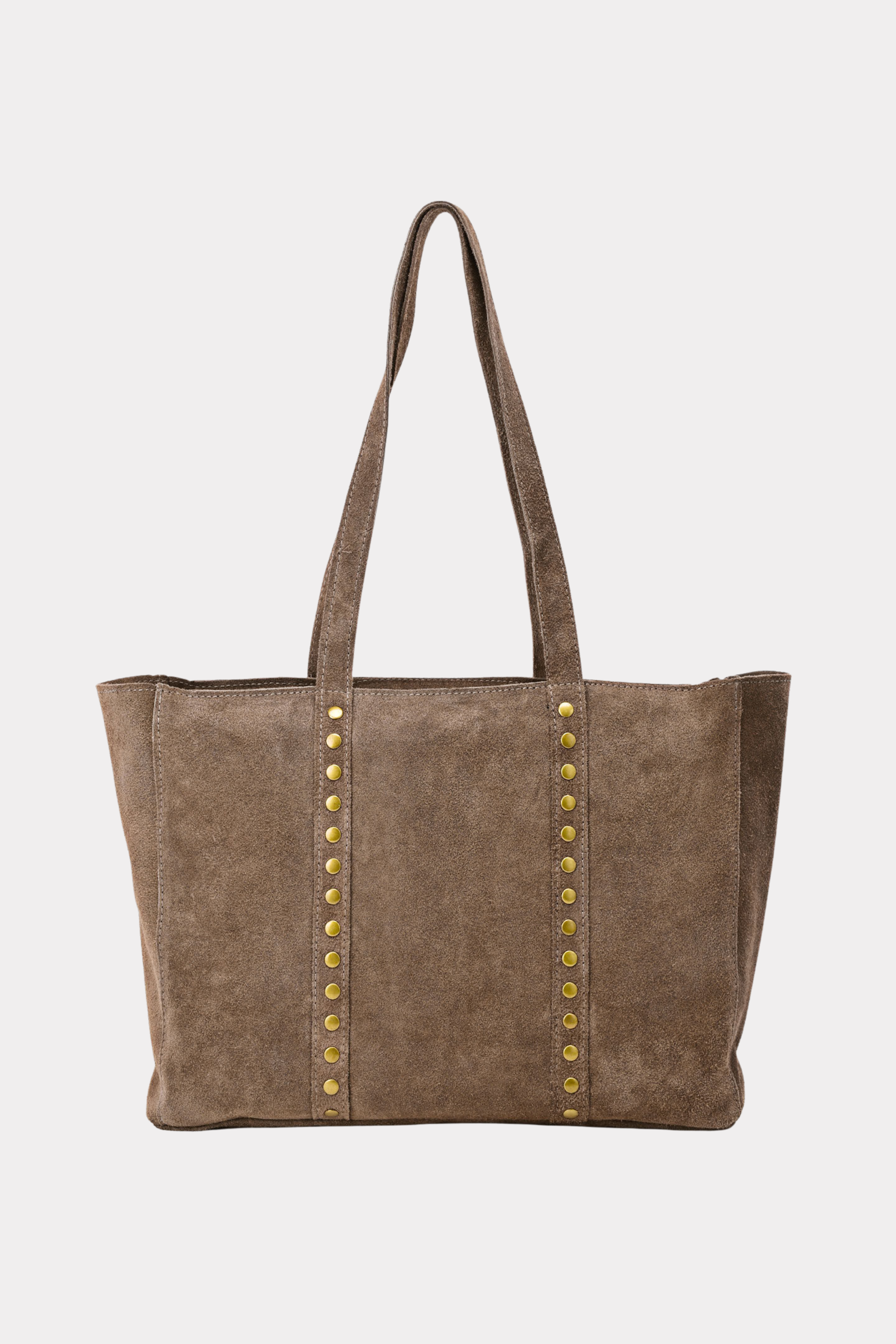 Studs bag - taupe