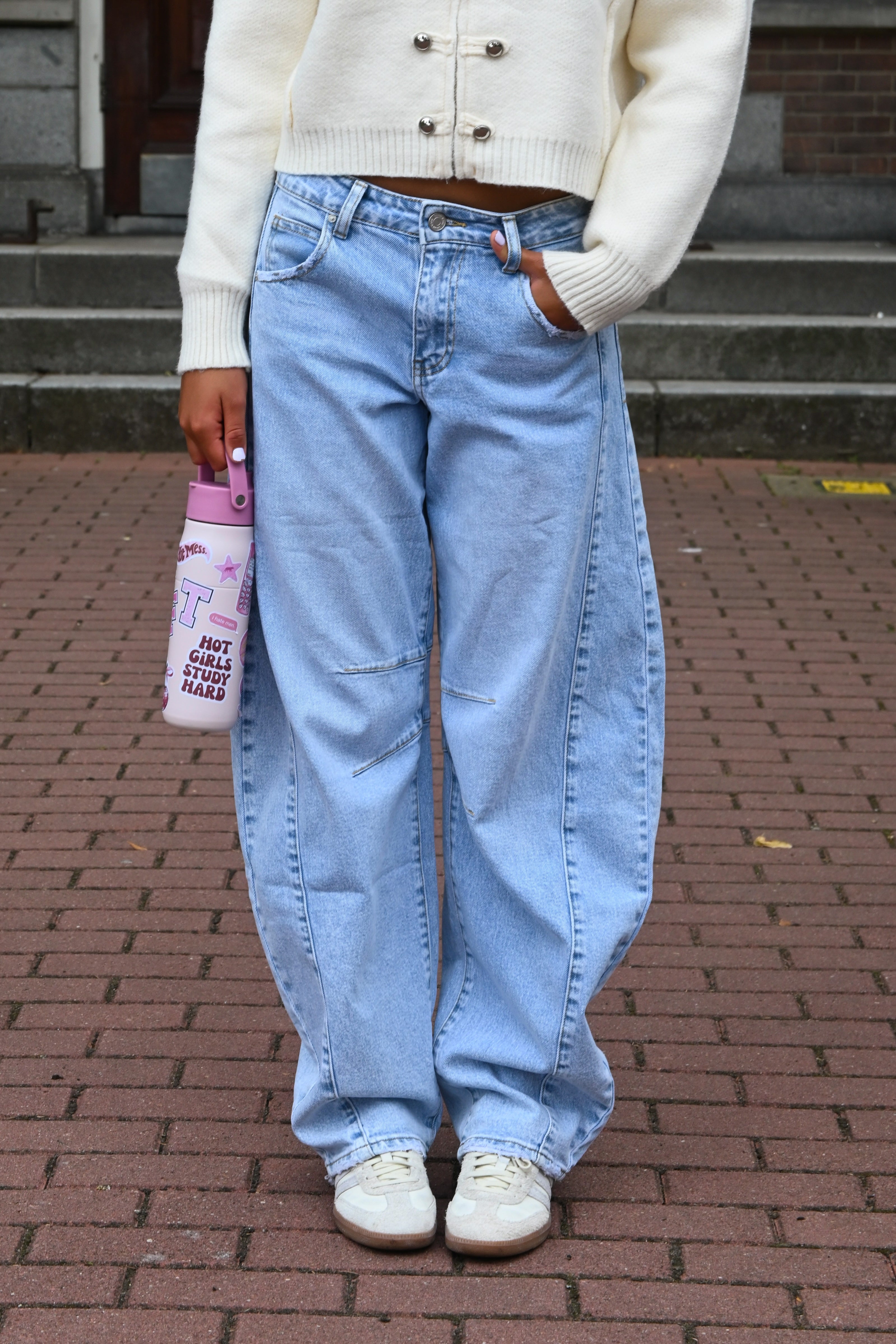Bonnie jeans - blauw
