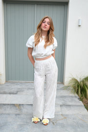 Marbella pants - wit