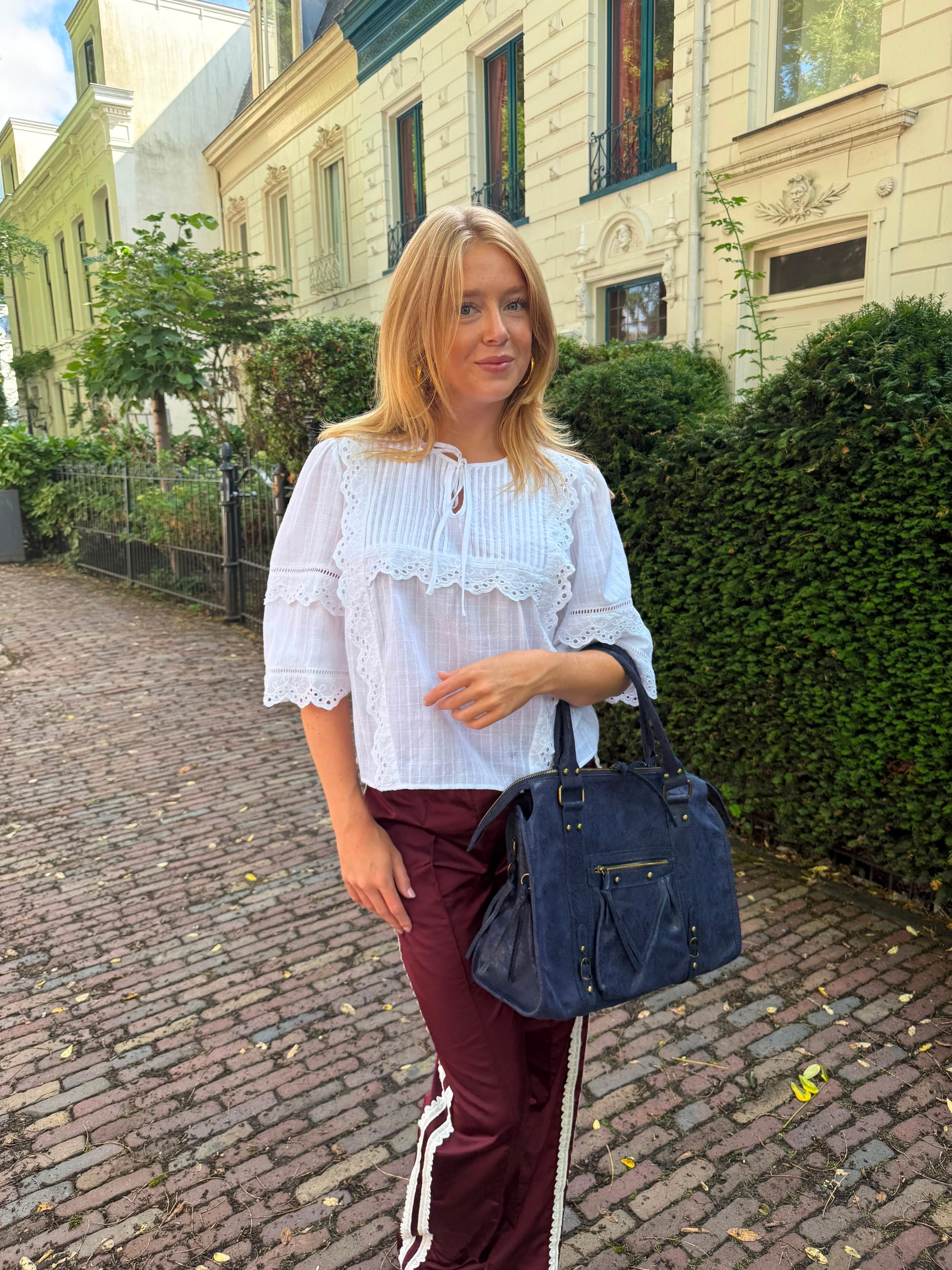 Icon-Tasche - Navy