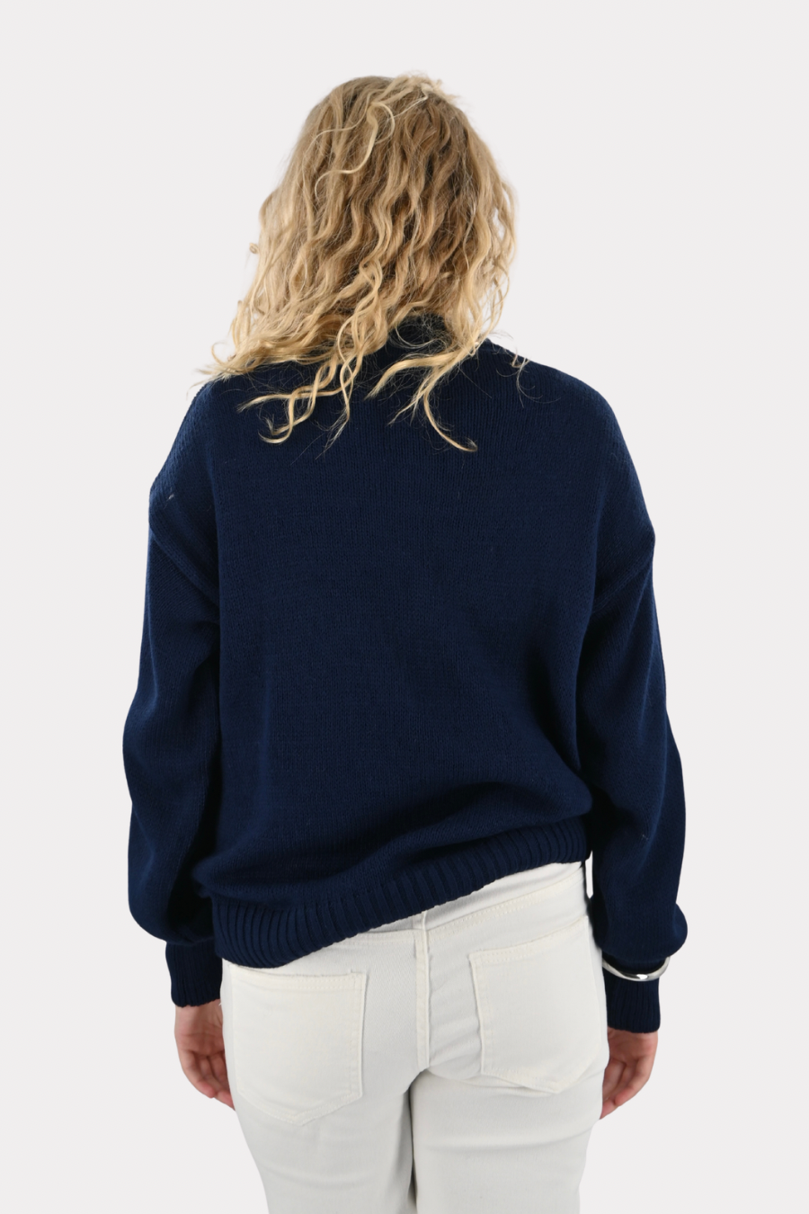 Hamptons knit - burgundy