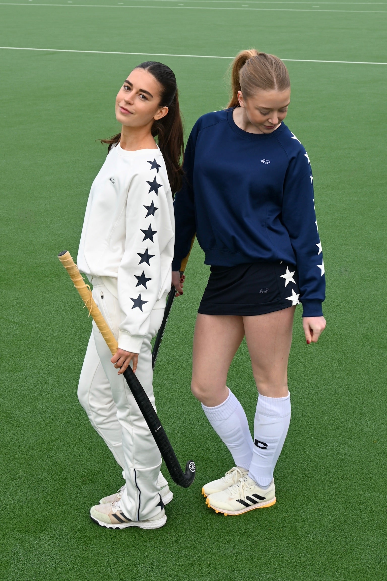 Trainings Tiger Pullover - Navy