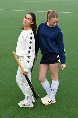 Training Tiger sweater - navy