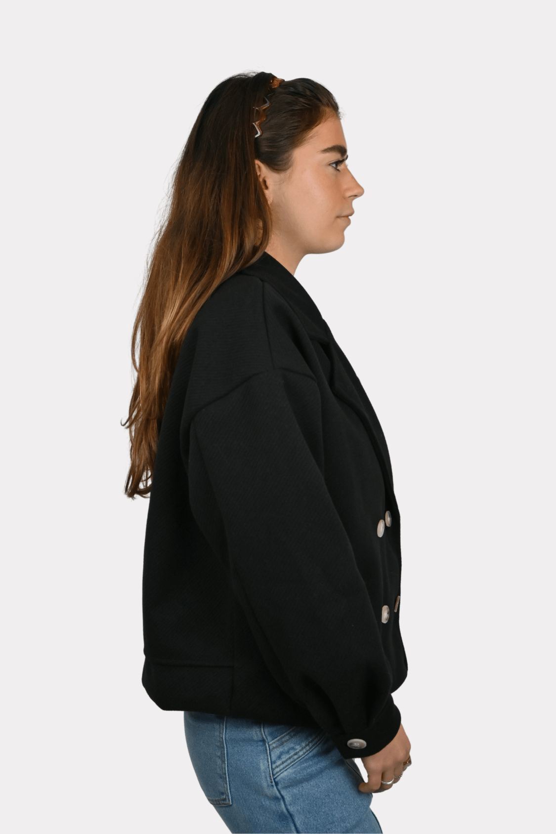 Scandi jacket - black