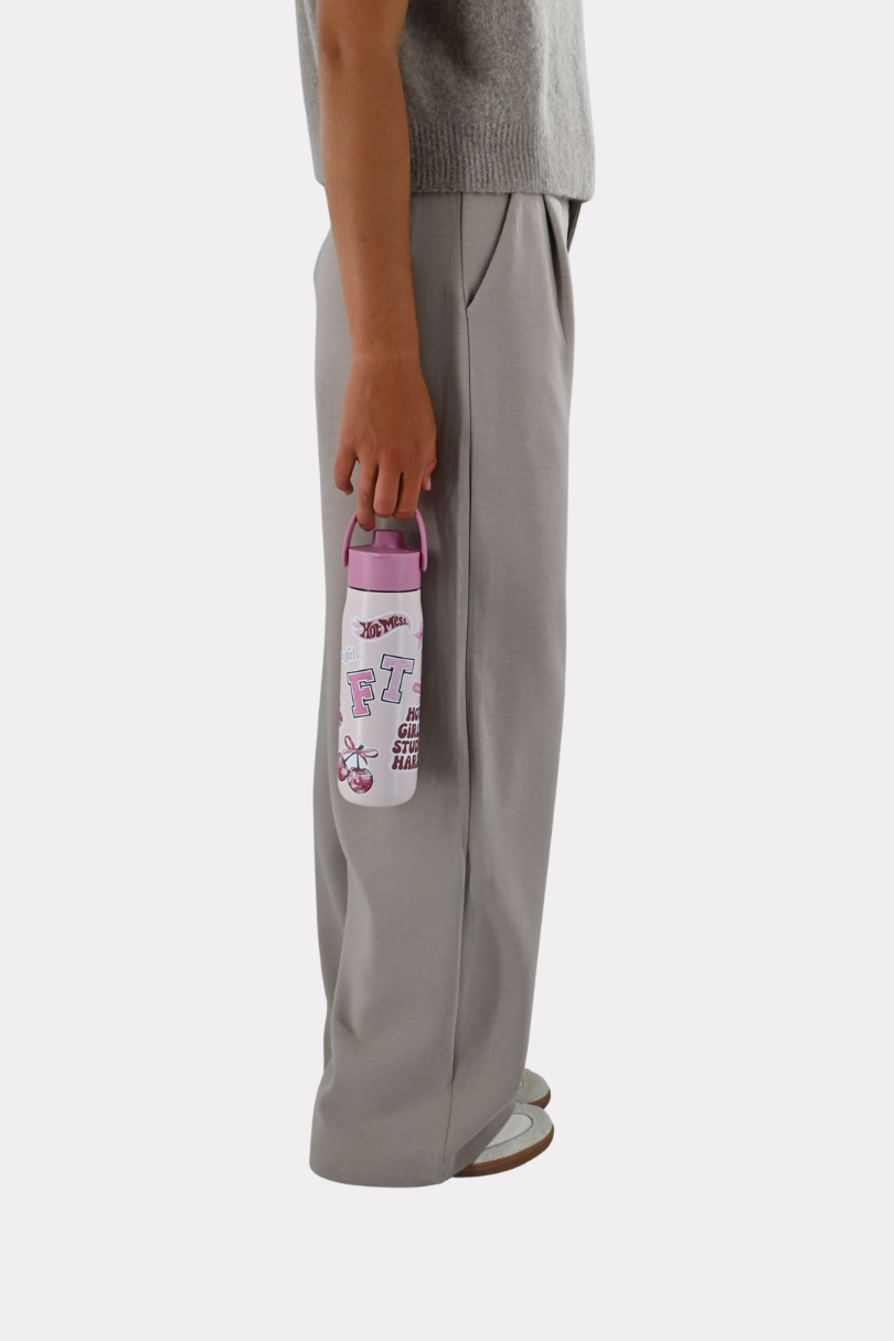Comfy jogger trousers - taupe