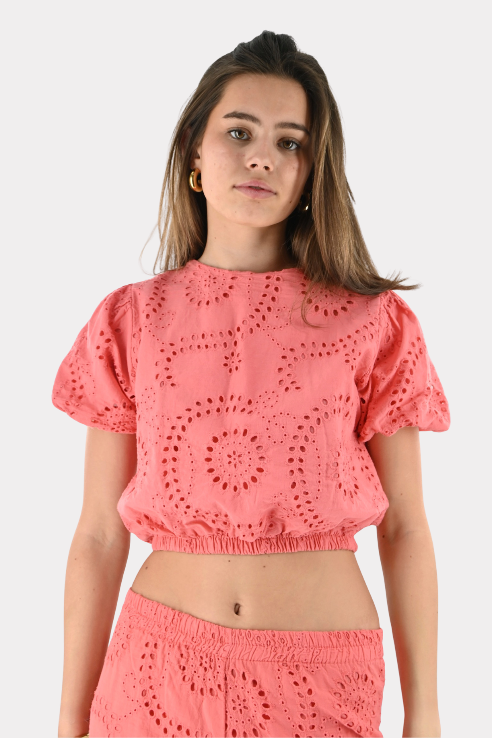 [photo_size]Lot is 1.74m lang en draagt maat S/M.[/photo_size]