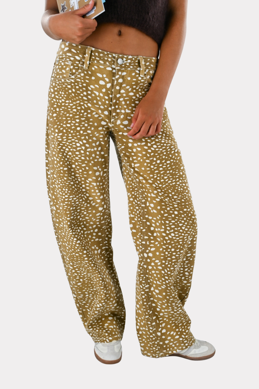 Bambi jeans - brown