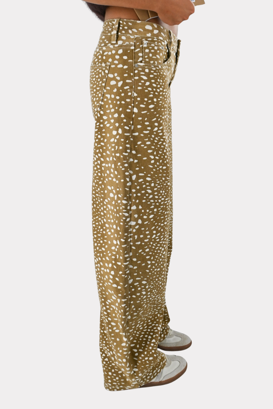 Bambi jeans - bruin