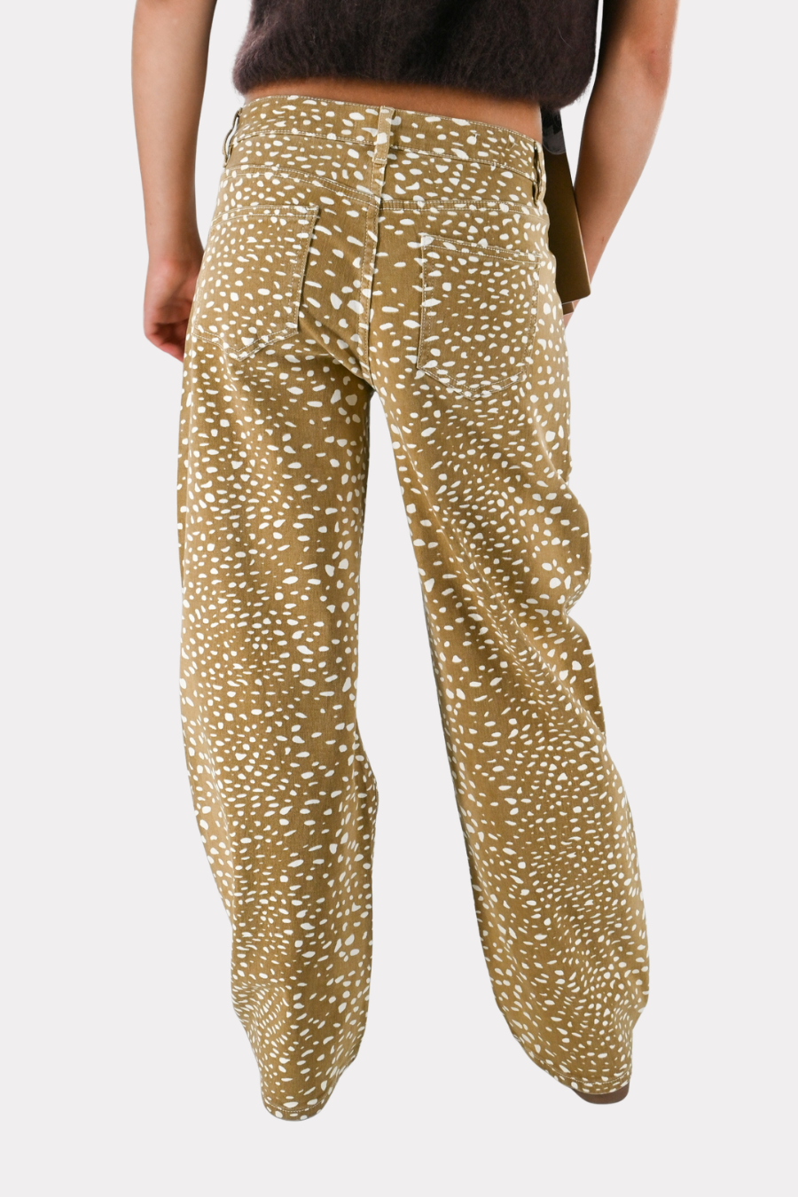 Bambi jeans - bruin