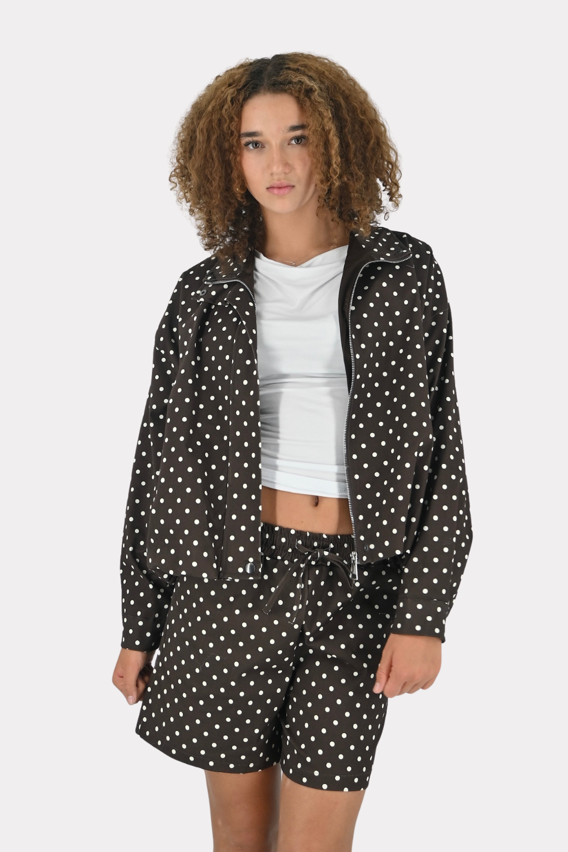 Dotted-dreams-jacket-brown-fashiontiger-1