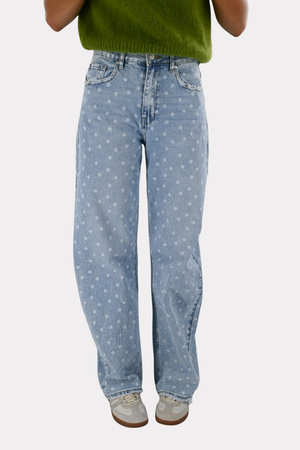 Dottie Jeans - Blau