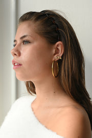 Fleek hoops - gold