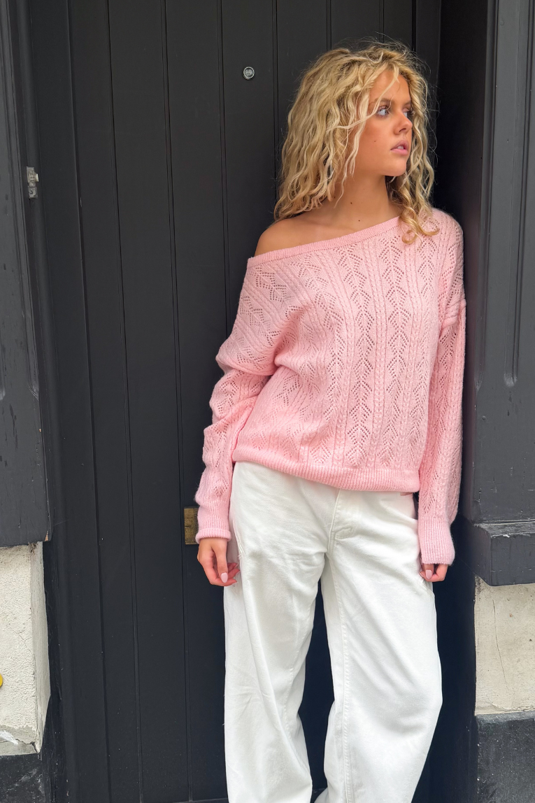 Lola Sweater - Rosa