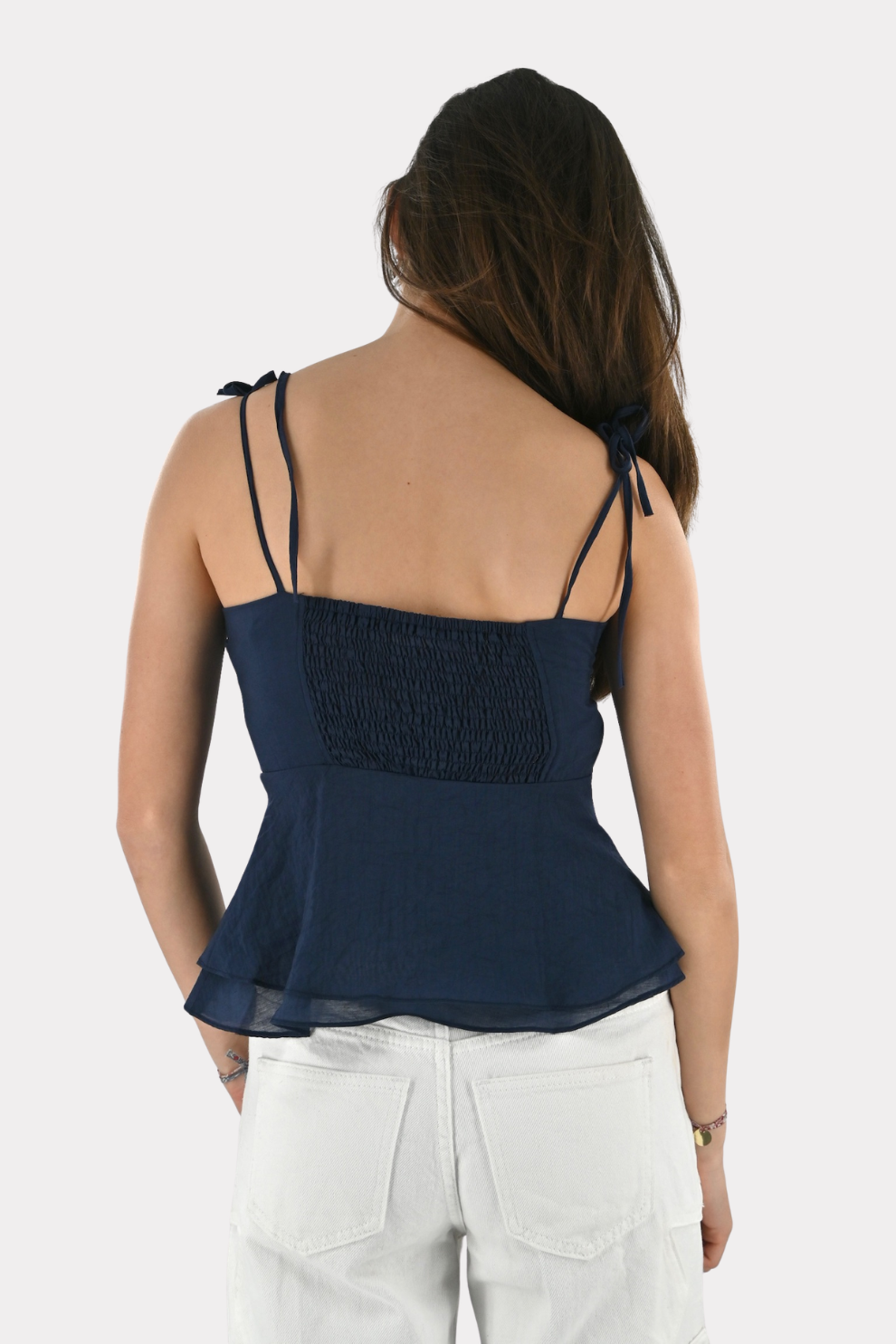 Lagoon Top - Marineblau