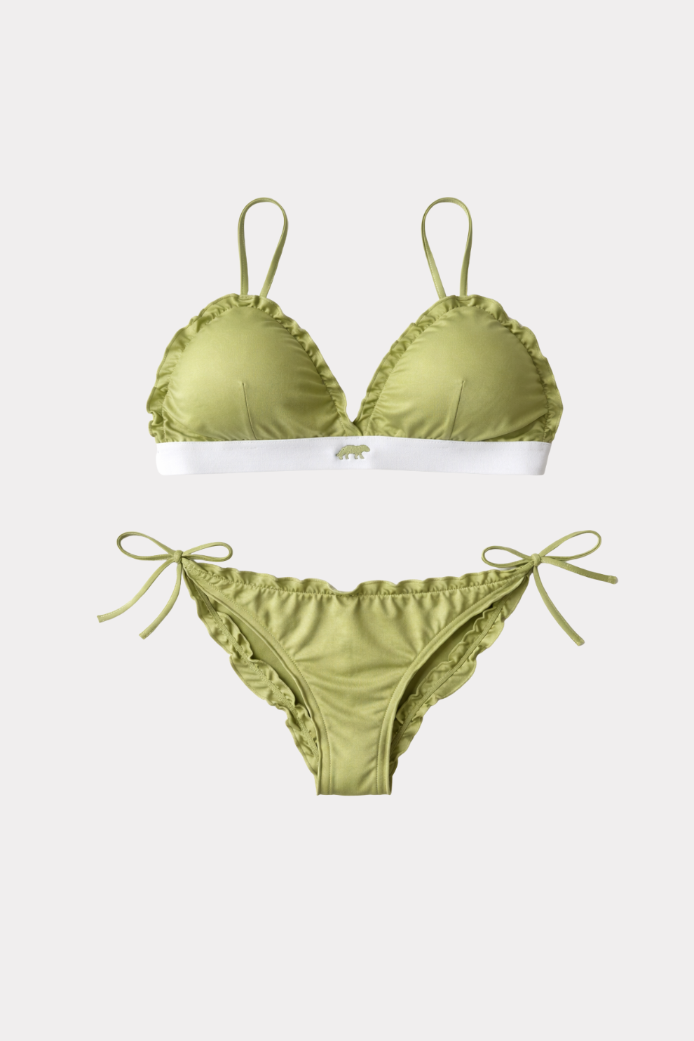 Sea Breeze Bikini - green