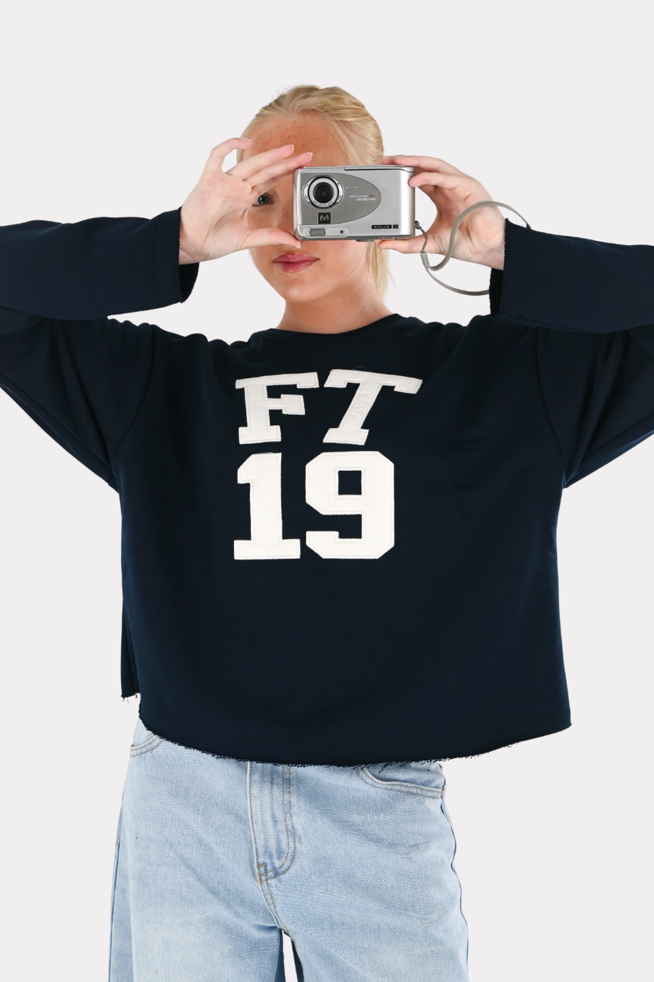 College-Top - Navy