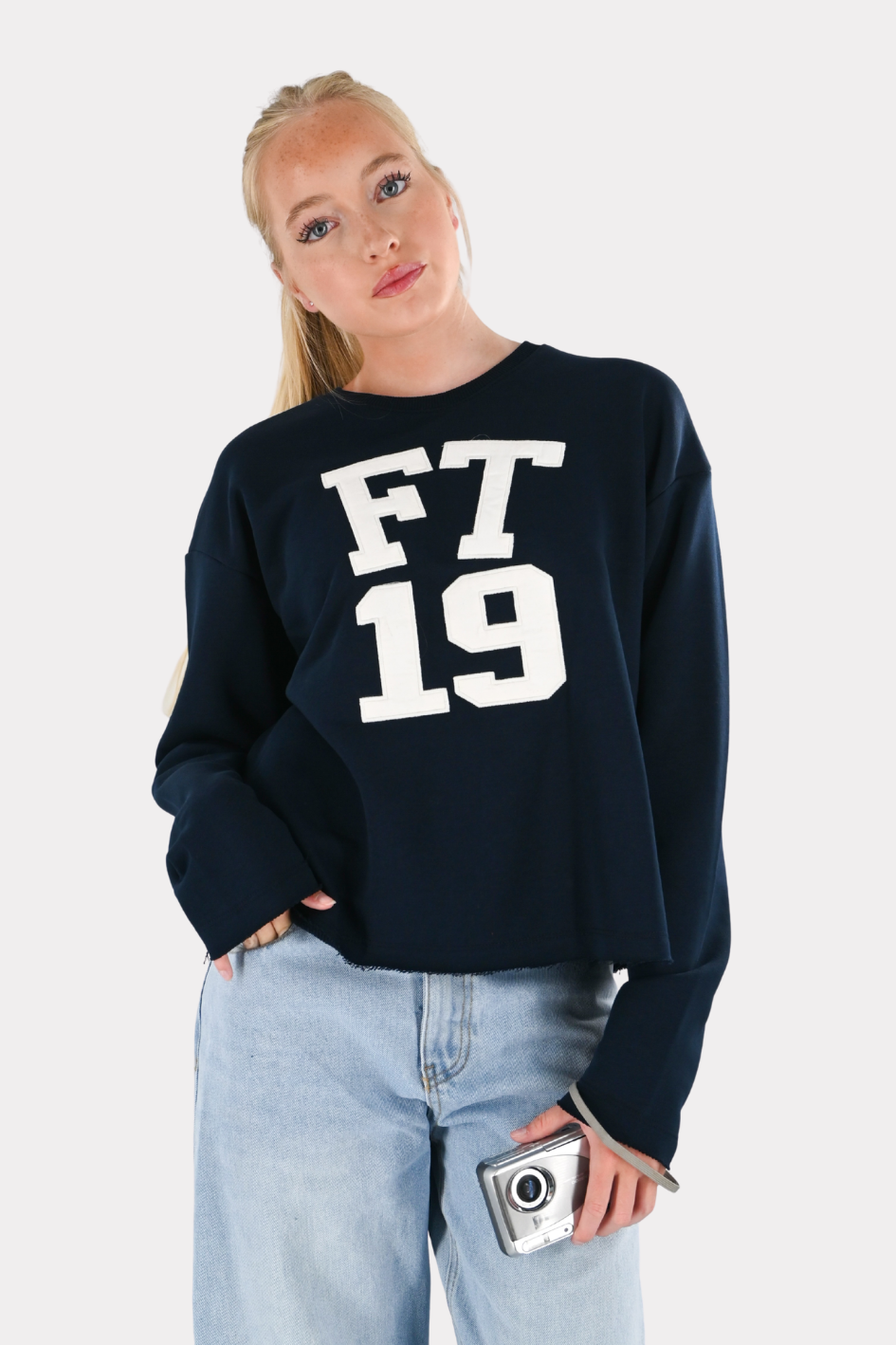 College-Top - Navy
