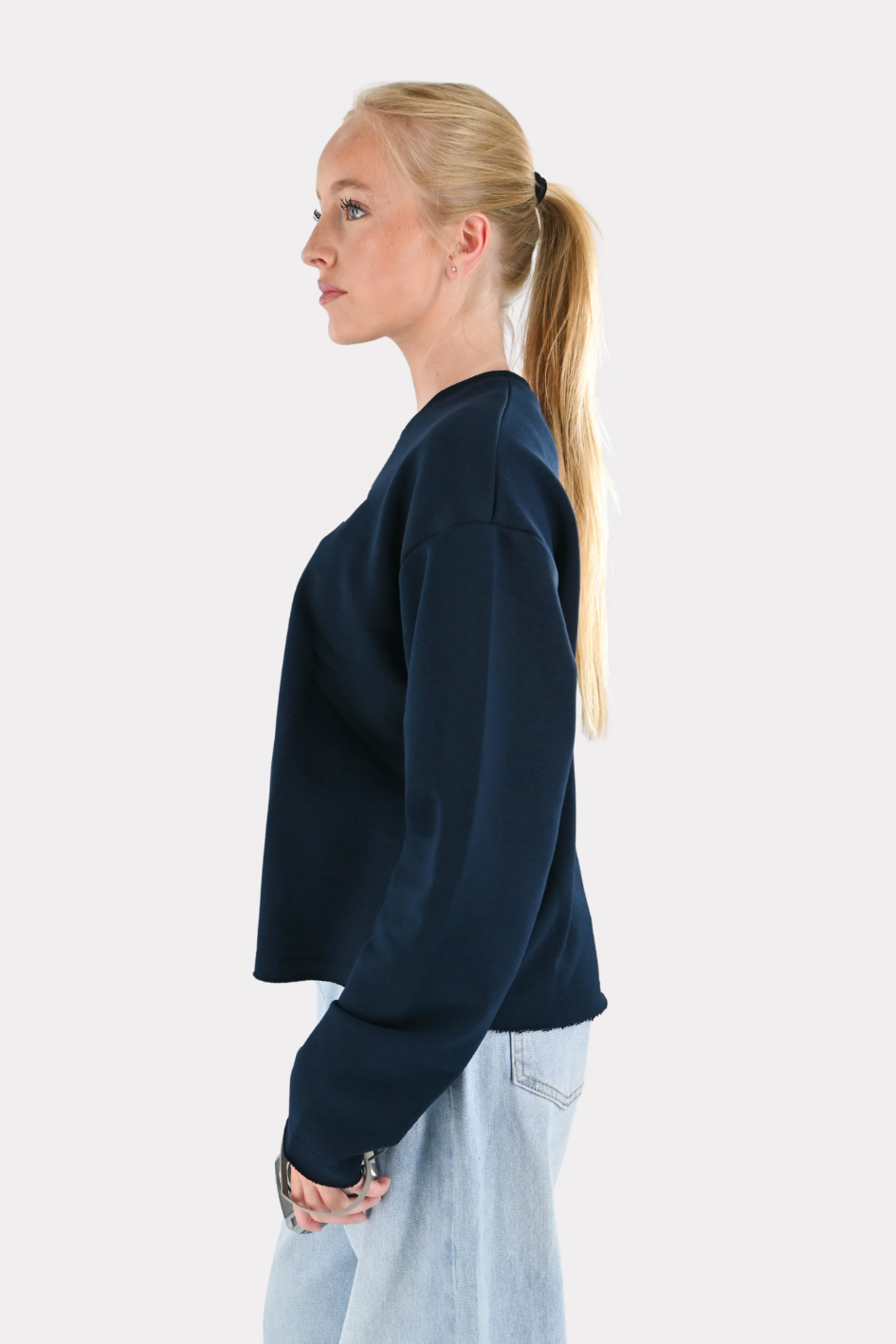 College-Top - Navy