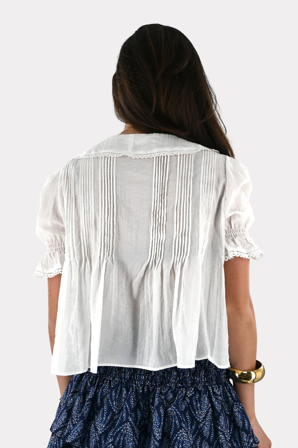 Blouse Sky - blanche