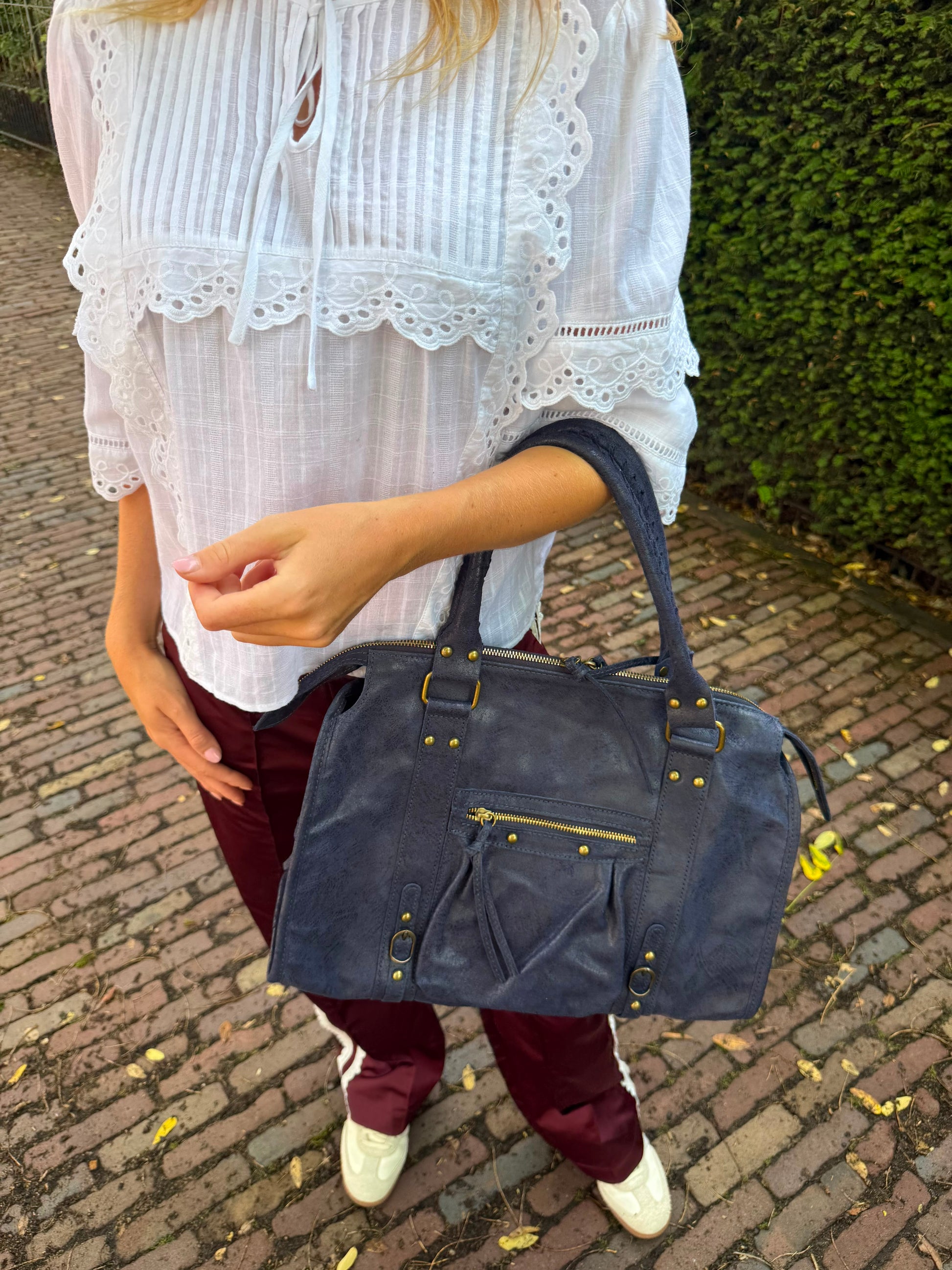Icon-Tasche - Navy