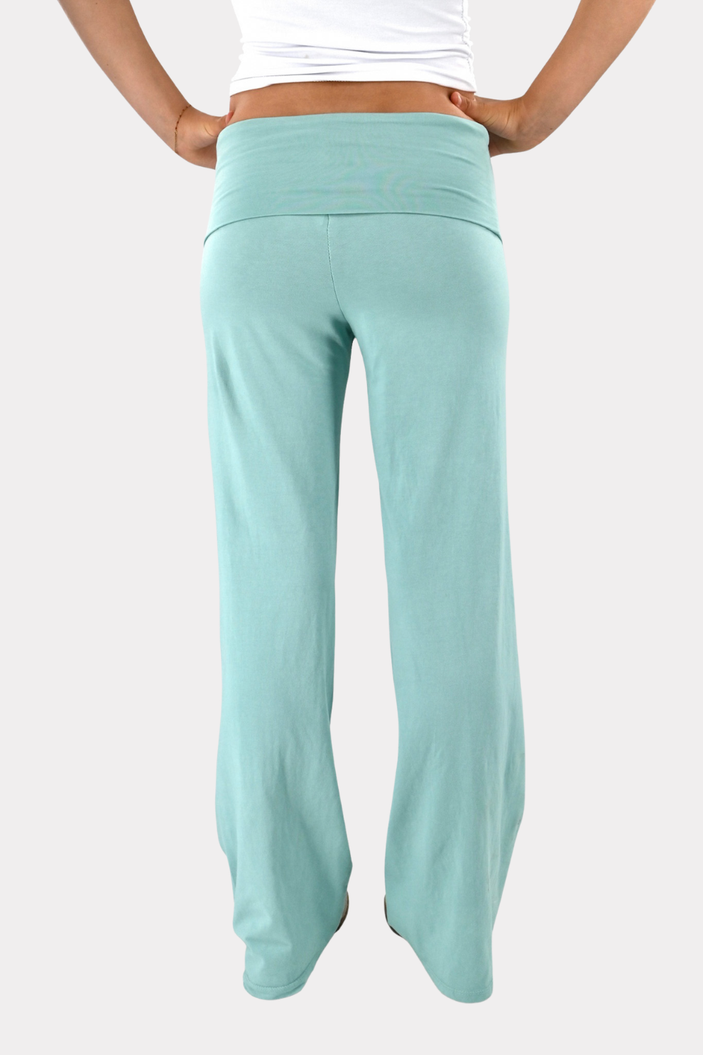 Pantalon it girl - aqua