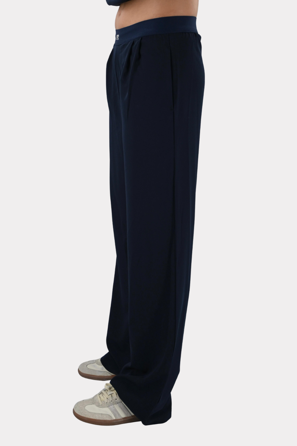 Tiger track pants - navy