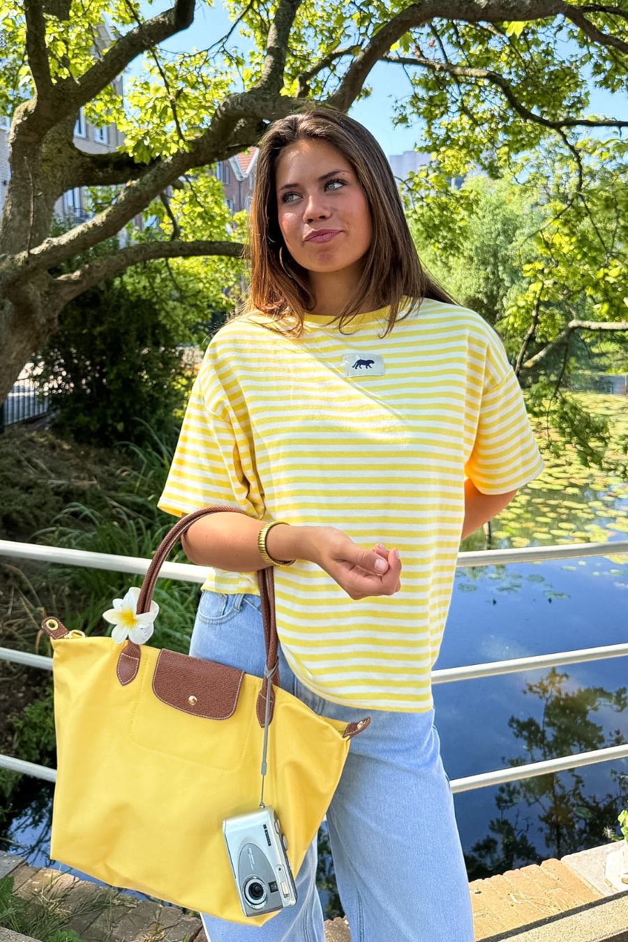 Everyday bag - yellow