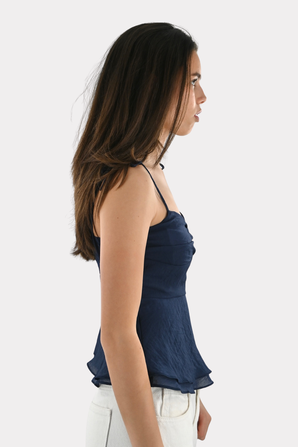 Lagoon Top - Marineblau