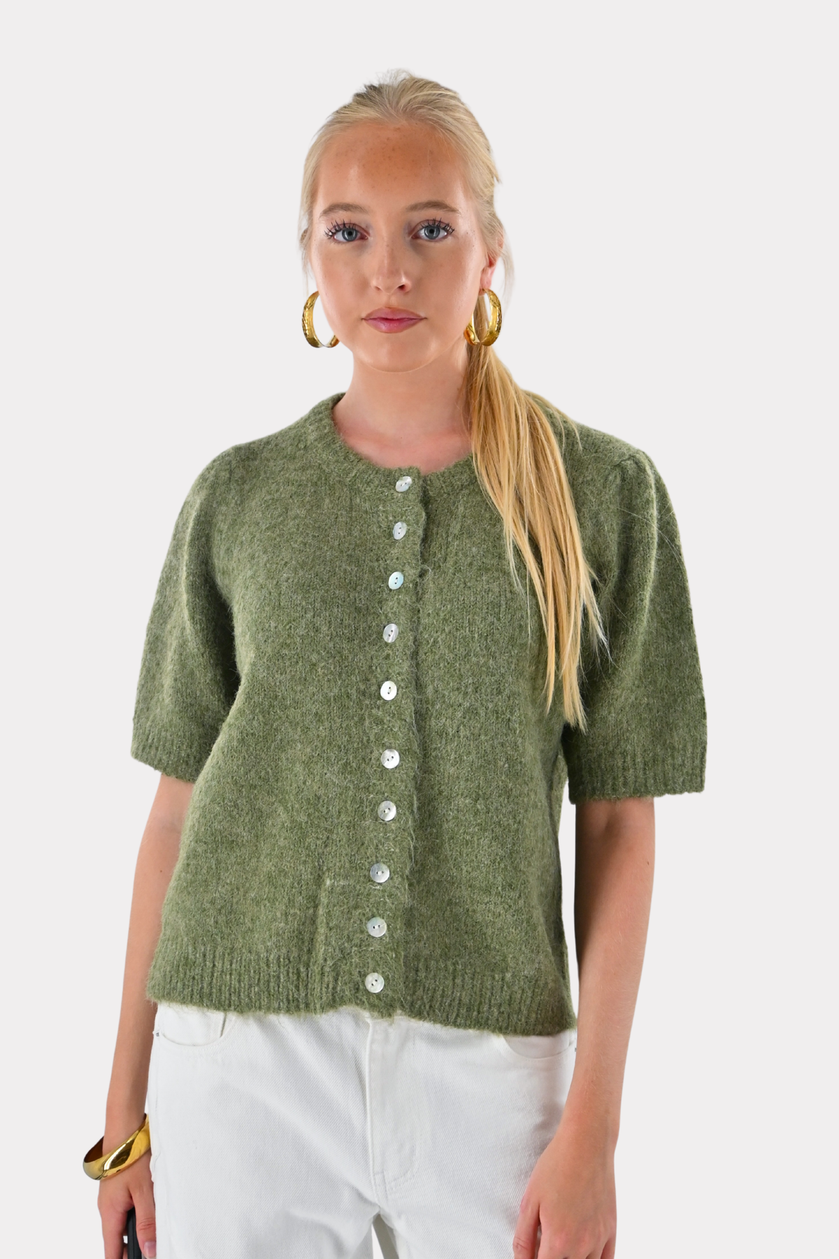 Rory cardigan - green