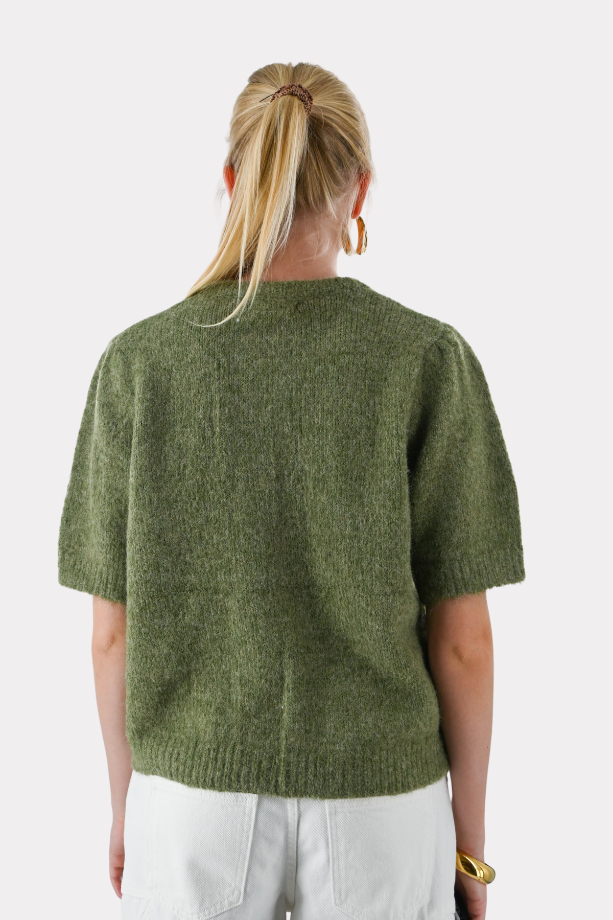 Rory cardigan - green